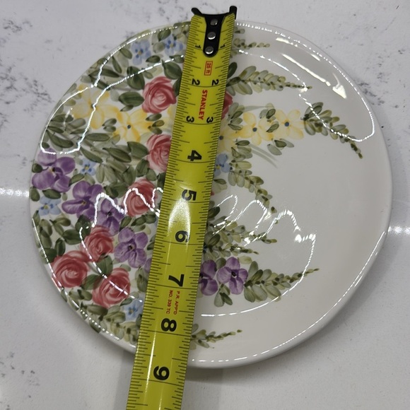 English Garden Dinner Plate By Don Swanson & Table Tops Unlimited - Picture 6 of 6